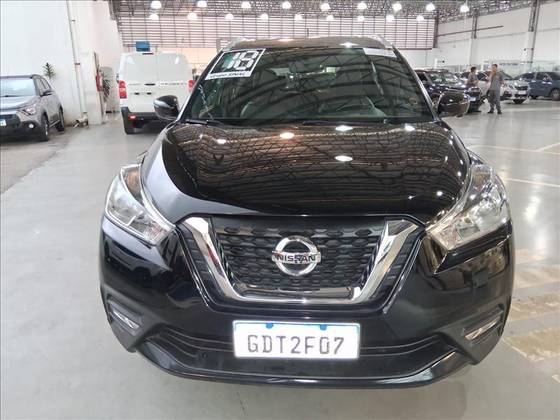 NISSAN KICKS 1.6 16V FLEXSTART SL 4P XTRONIC